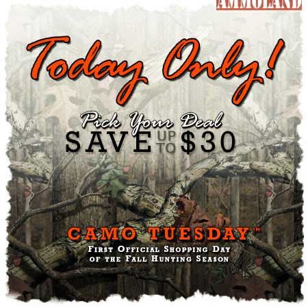 It’s Camo Tuesday at MidwayUSA!