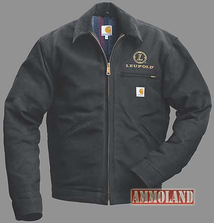 Leupold Limited Edition American-Made Carhartt Jacket Leupold Limited Edition American-Made Carhartt Jacket