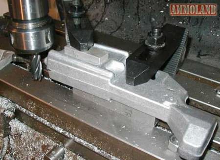 Machining a Forged Aluminum AR Lower Receiver