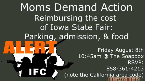 Moms Demand Action Shills to Infect Iowa State Fair