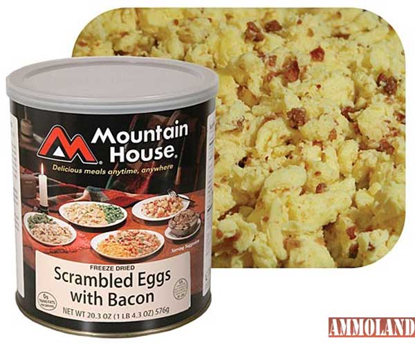 Mountain House Scrambled Eggs with Bacon