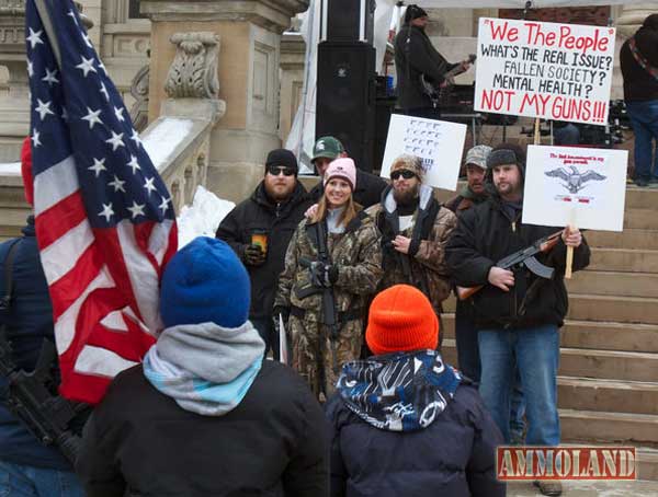 Open Carry at the Michigan Capitol