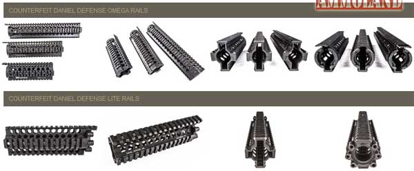 Counterfeit Daniel Defense Products