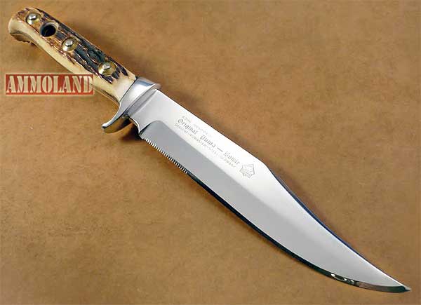 PUMA Bowie 116396 Knife : I have to include a bowie knife in my list of self defense knives, don’t I?