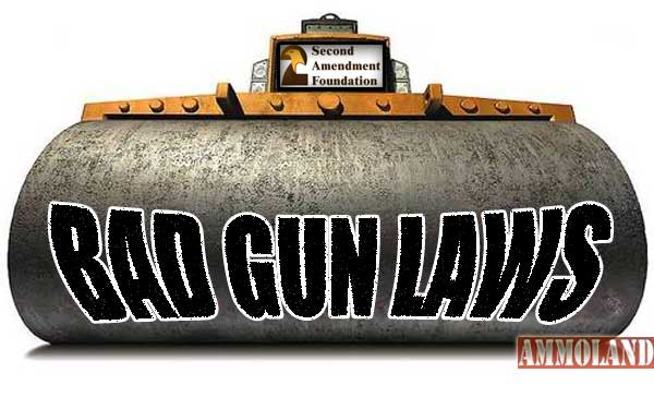 Second Amendment Foundation Bad Gun Laws