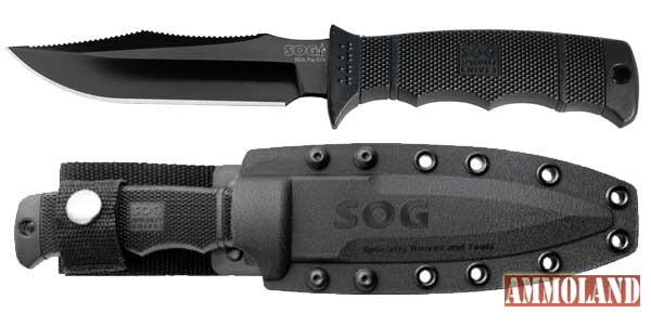 SOG Seal Pup Elite E37S Knife