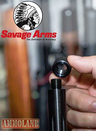 Savage Arms Expands Line of Suppressor-Ready Rimfire Rifles Savage Arms Expands Line of Suppressor-Ready Rimfire Rifles