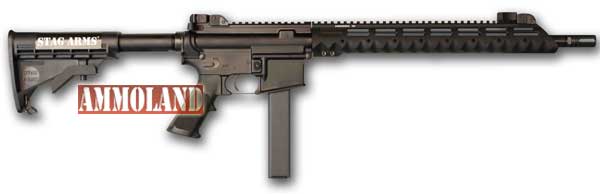 Stag Arms Model 9T AR-15 in 9mm