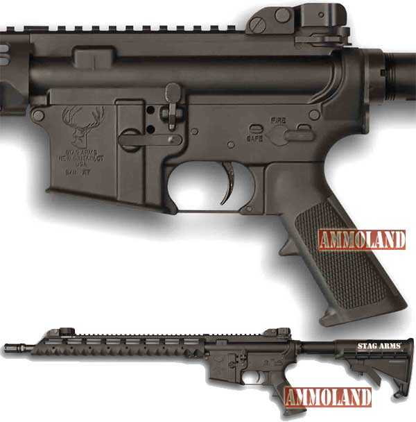 Stag Arms Model 9T AR-15 in 9mm