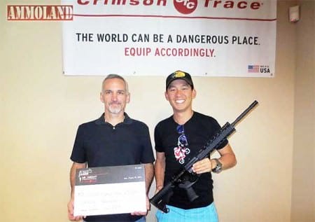 Steve Gaspar left and Chris Cheng Media Winners M3GI 2014