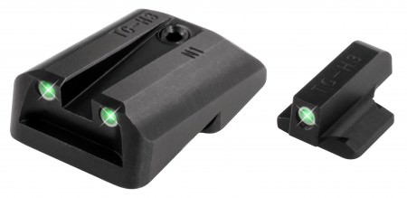 New Tritium Only 1911 Handgun Sight Models From TruGlo Swiss Tritium Tec