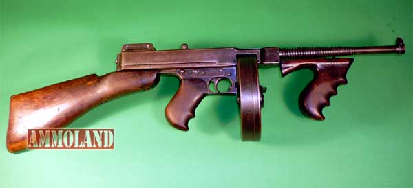 Thompson Sub-Machine Gun