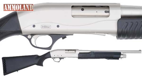 TriStar Cobra Marine Tactical Pump Shotgun