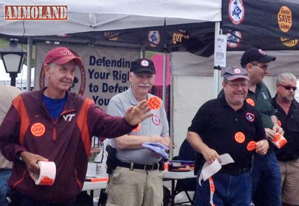 Virginia Citizens Defense League Steppin Out