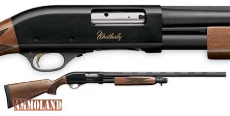 Weatherby Pa-08 Upland Pump Shotgun