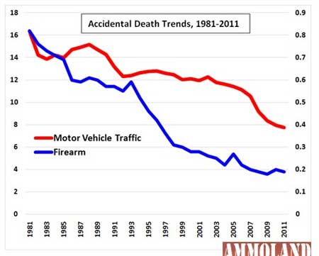 Accidental Death Trends