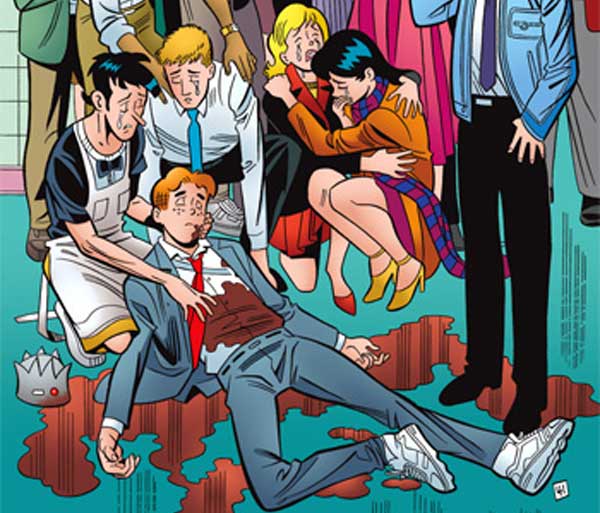 Archie Comic Shot