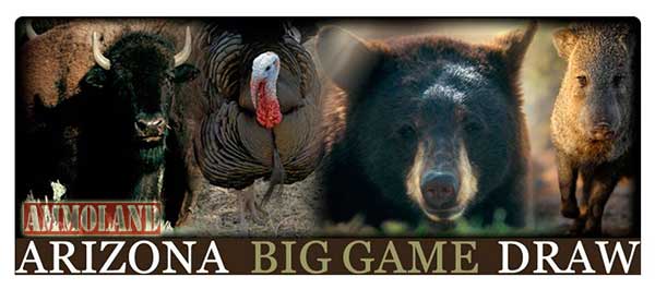 Arizona Big Game Draw