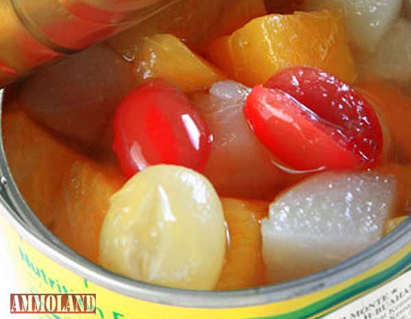 Canned Fruit