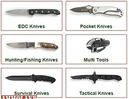 Columbia River Knife & Tool Knives