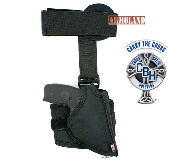 CrossBreed Holsters New Revolver Ankle Holster for J-Frame Revolvers