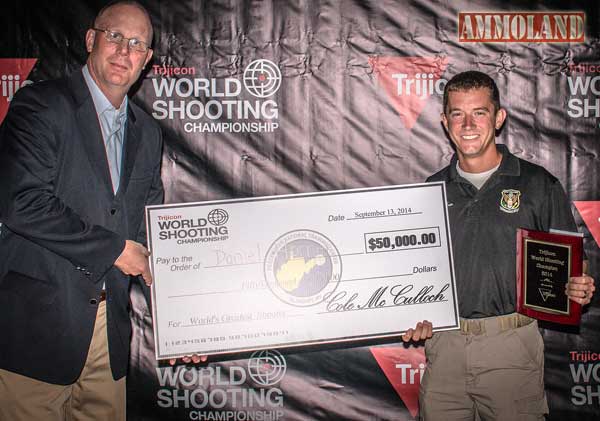 Daniel Horner 2014 Trijicon World Shooting Championship