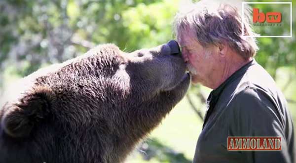 Doug Seus & Bart the Bear