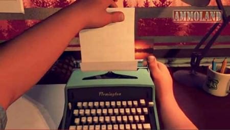 Firewatch Typewriter