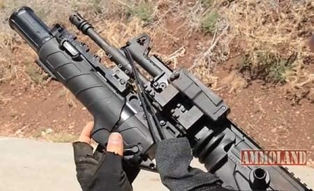 Israel Weapon Industry 40mm Grenade Launcher