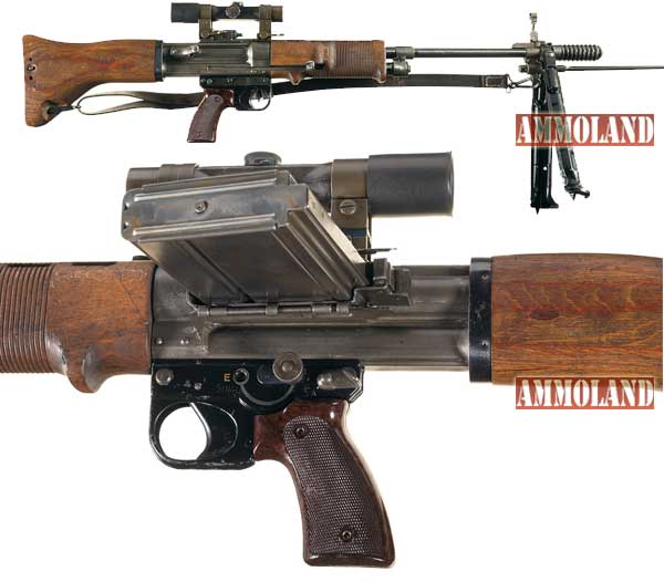 Nazi Krieghoff FG42 Paratrooper Sniper Rifle