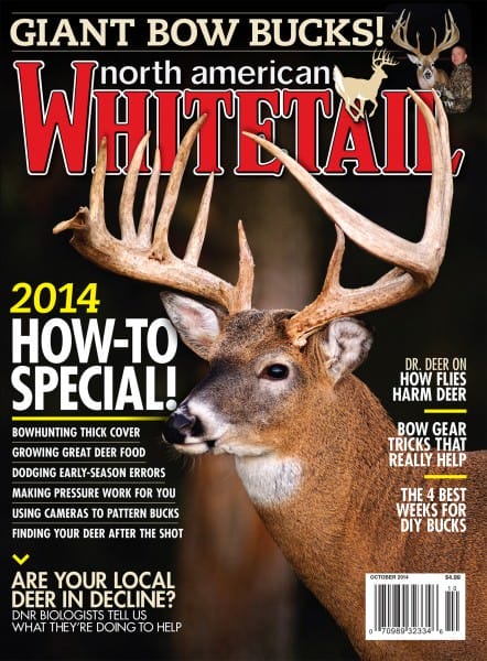 North American Whitetail October Issue Now on Sale