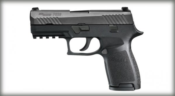 Win a SIG SAUER 9mm P320 Carry SIG SAUER® 9mm P320™ Carry