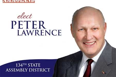 Peter Lawrence for NY State Assembly