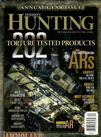 Petersen's Hunting 2015 Annual Gear Issue
