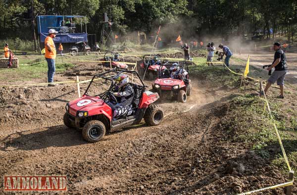 Polaris Camp RZR Races