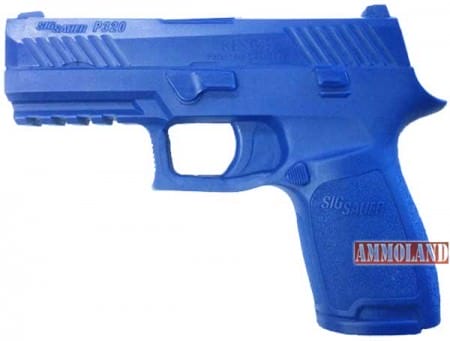 Ring's Manufacturing SIG SAUER P320C Blue Training Gun