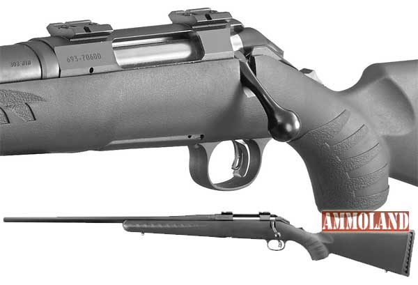 Ruger American Rifle Bolt-Action Left-Handed Version Ruger American Rifle Bolt-Action Left-Handed Version