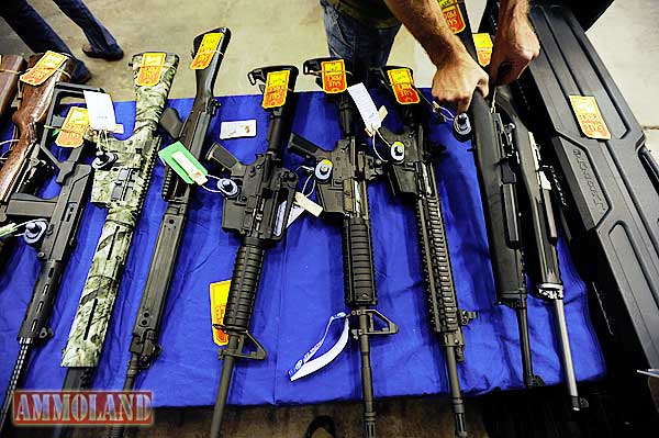 Self Defense Firearms Arsenal