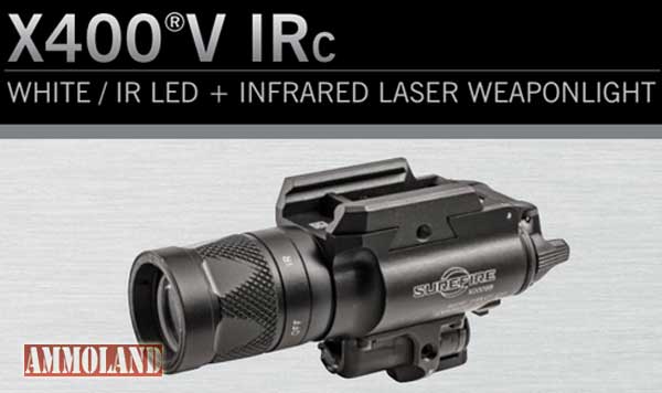 SureFire X400V IRc Weapon Light