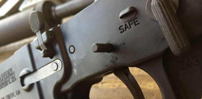 To keep variables to a minimum, I swapped the trigger right at the shooting bench during the same outing.