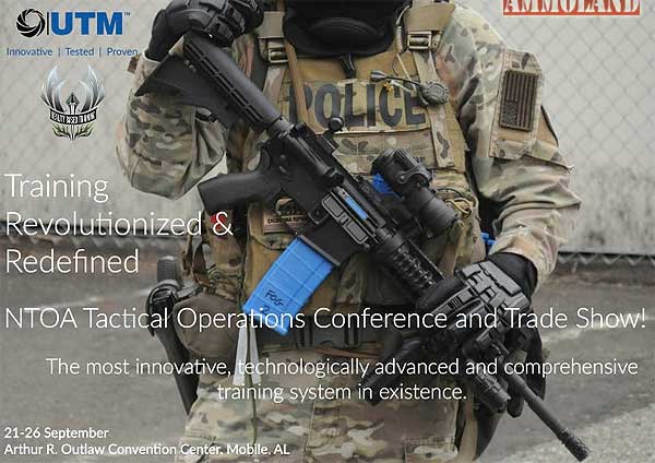 UTM Reality Based Training is at National Tactical Officers Association's Conference