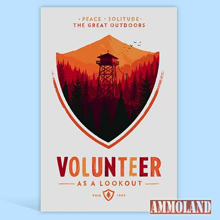 Volunteer as a Fire Lookout