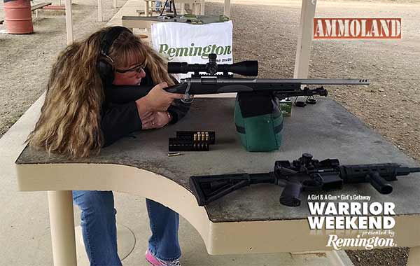 AGAG Warrior Weekend Long-Range Rifle