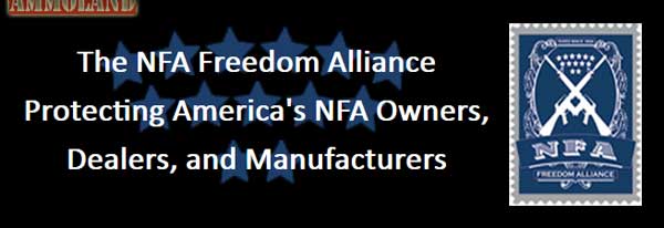 About NFA Freedom Alliance