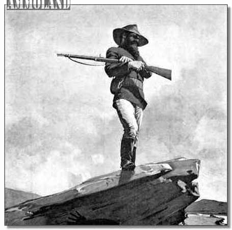 Boer Marksman Lookout with Rifle