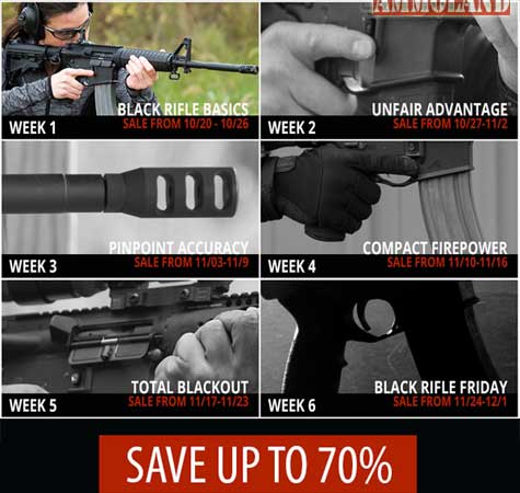 Brownells Back In Black Rifle Event