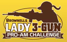 Brownells Lady 3-Gun Pro-Am Challenge