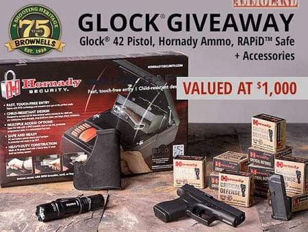 Brownells To Give Away Glock 42 Personal Defense Package