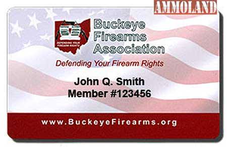 Buckeye Firearms Association Member Card