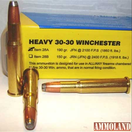 Buffalo Bore Heavy 30-30 Winchester Rifle Ammunition